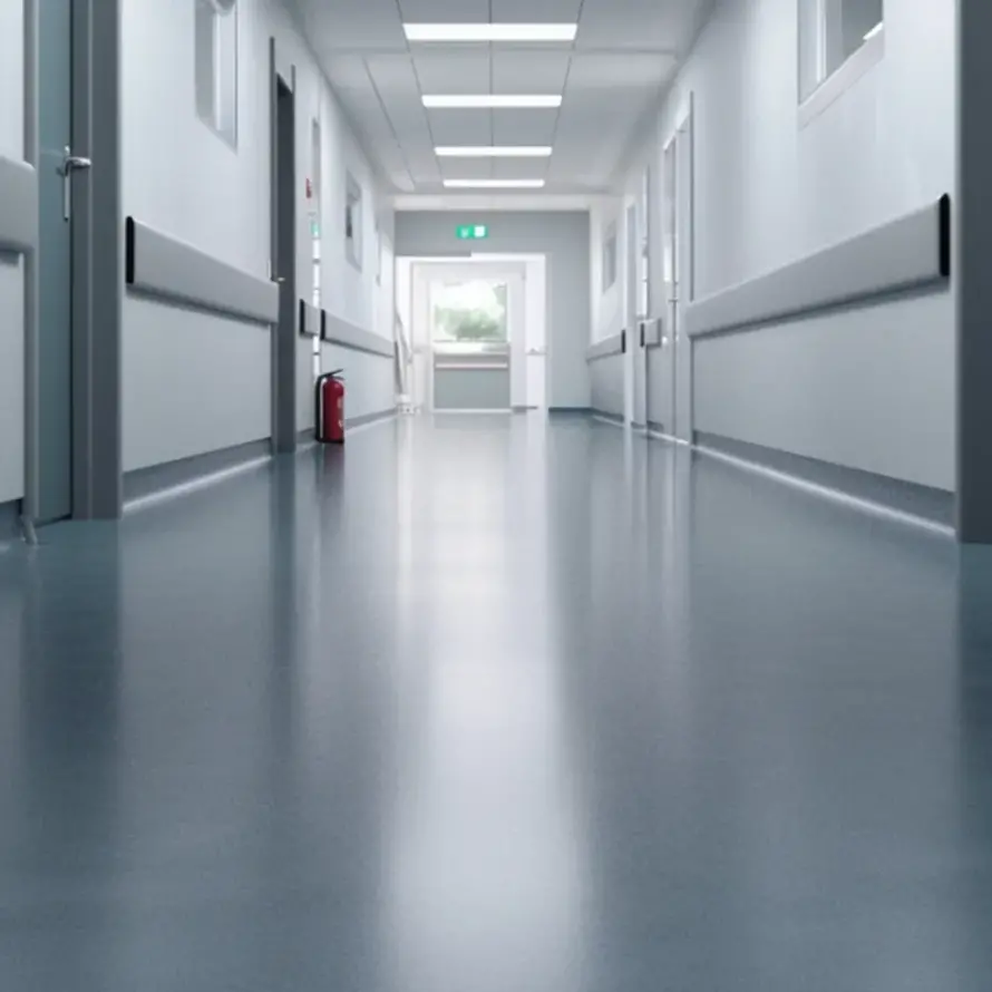 Linoleum vloer verven