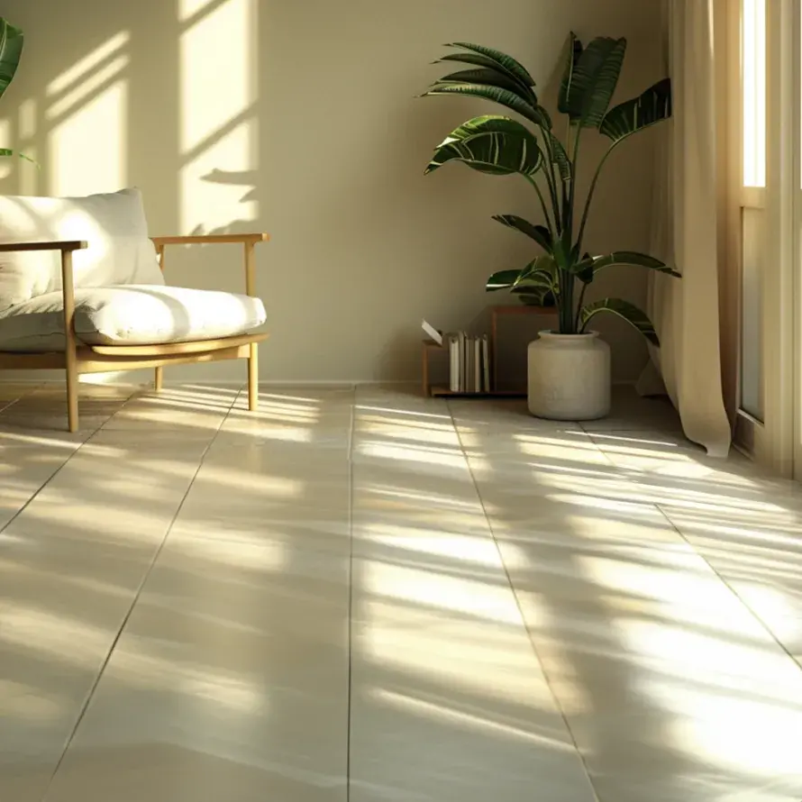 Niet-poreuze steen verven