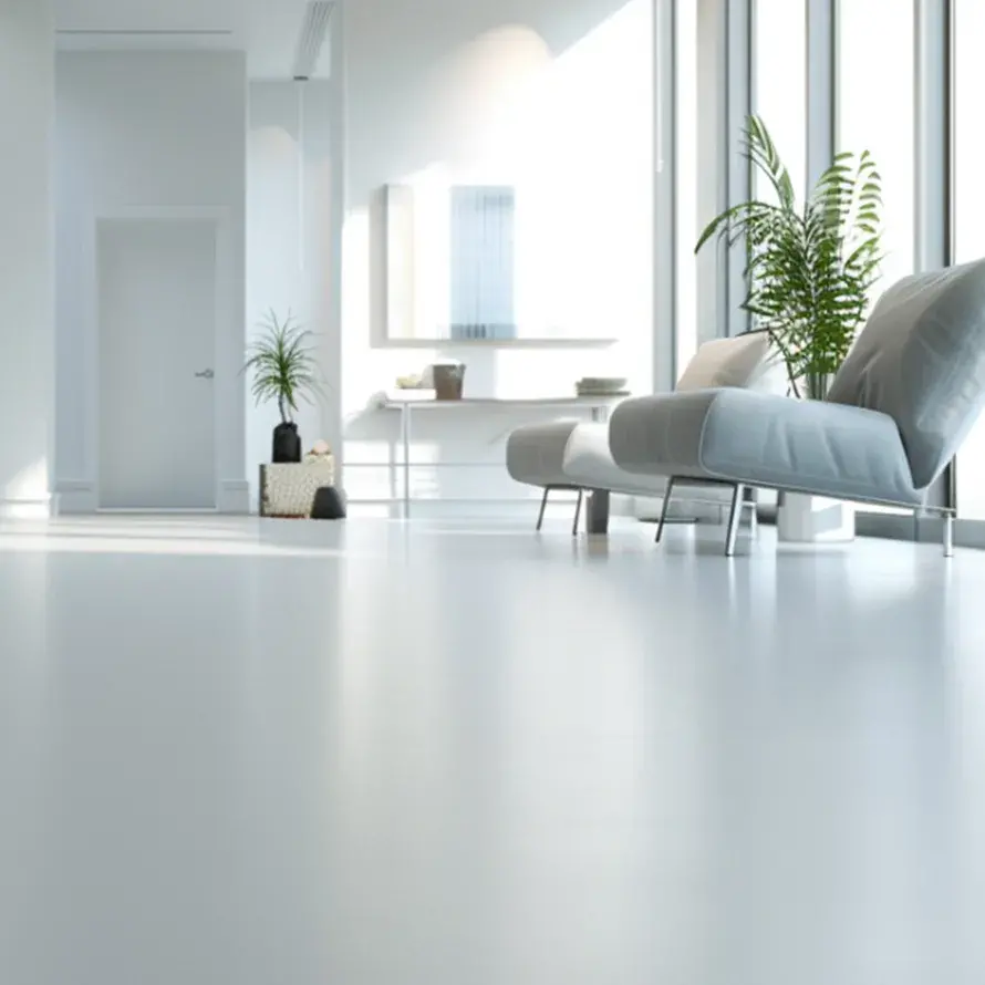 Kunststof vloer verven