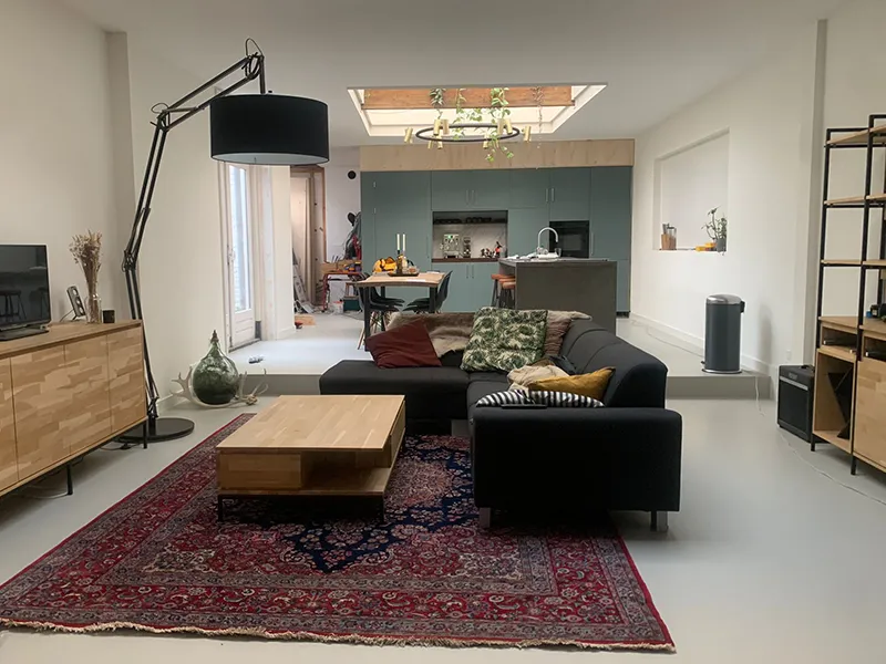Kantoorpand ombouwen tot woning