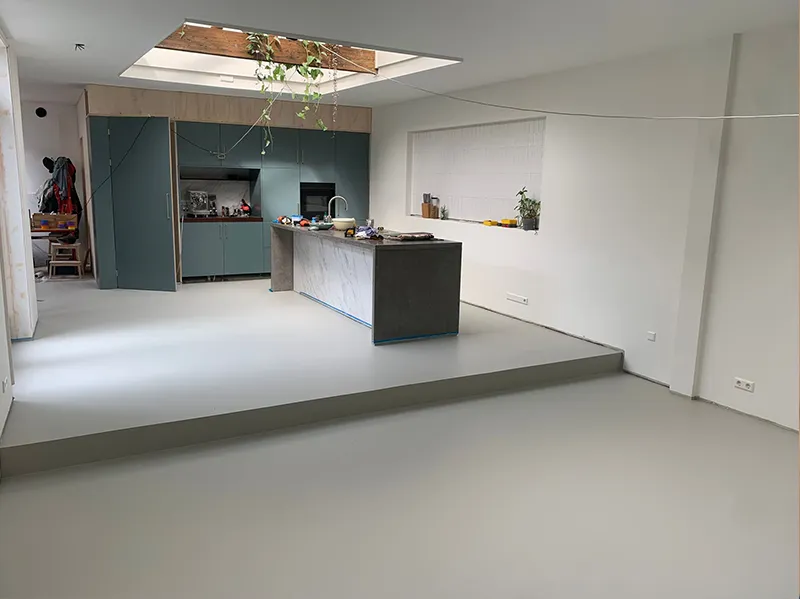 Kantoorpand ombouwen tot woning