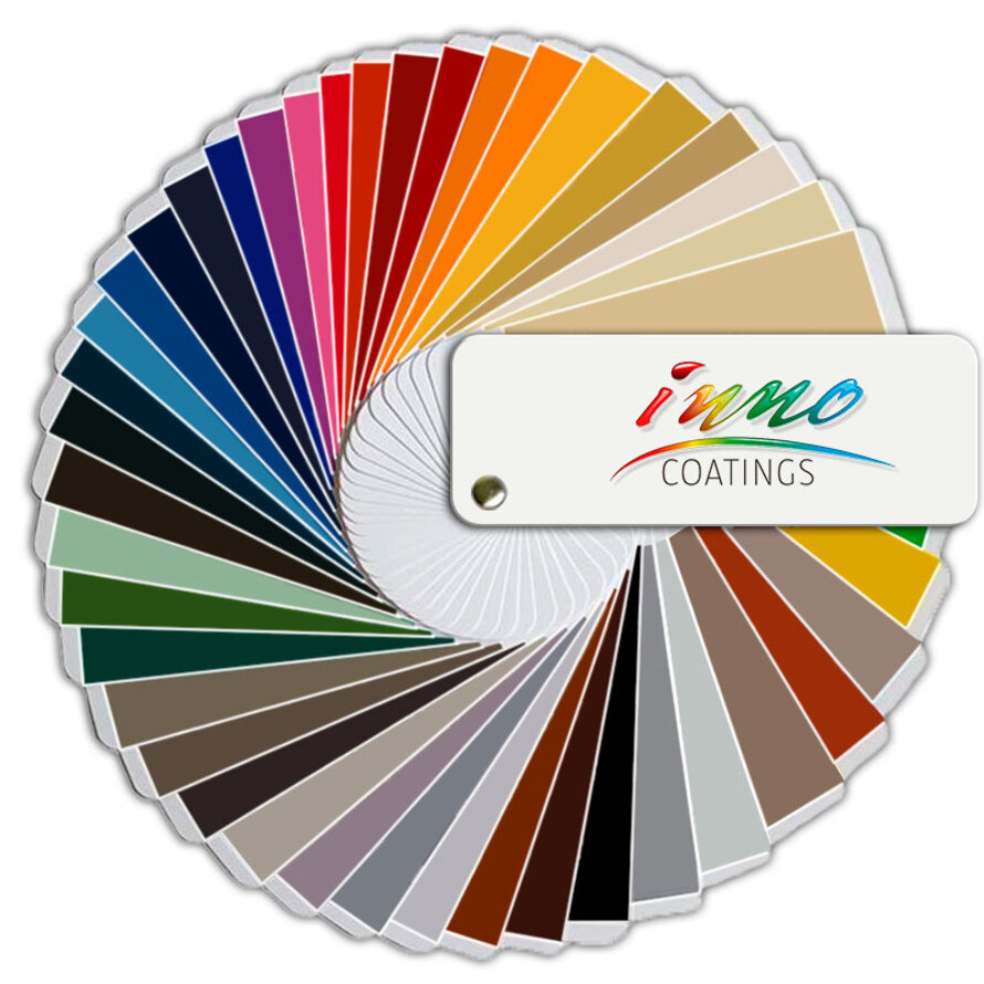 Inno Coatings kleuren