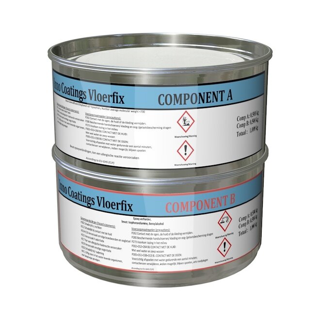 Vloerfix Epoxy Plamuur