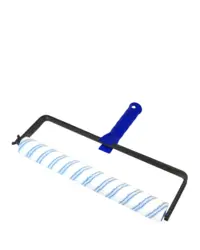 Professionele rolplamuurroller incl. 2K beugel 25cm | spatel roller coatingroller voor plamuurmassa | 2K beugel 25-27 cm van verzinkt staal | schilderaccessoires, schilderbenodigdheden
