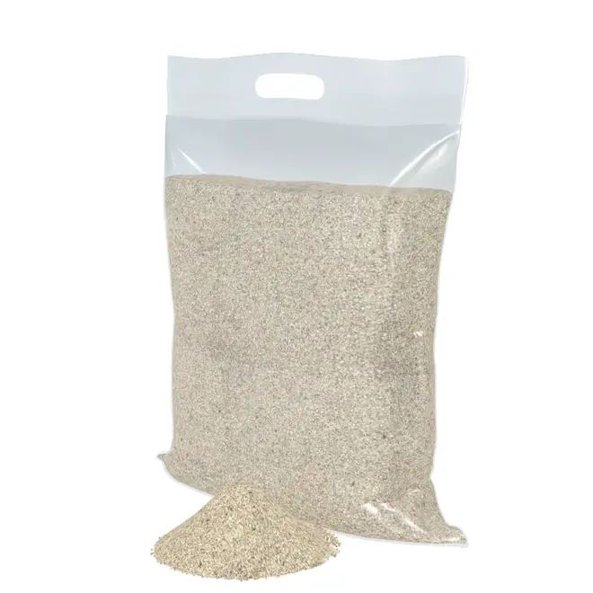 Antislipkorrels (25kg Zilverzand)