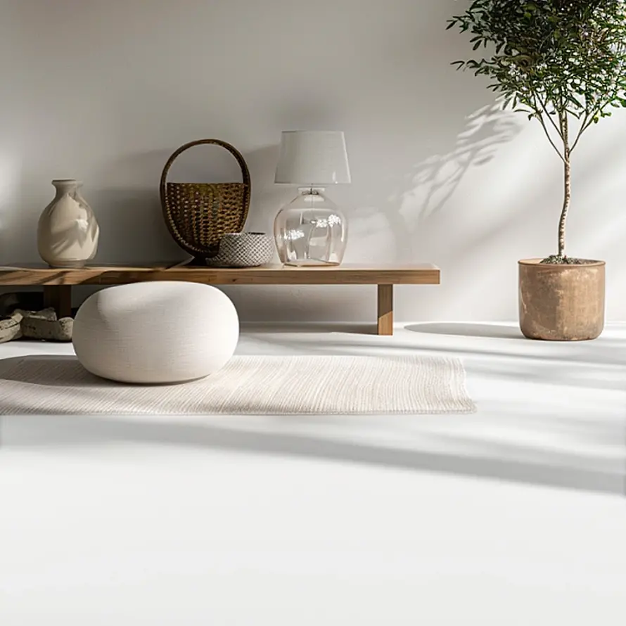 Cementdekvloer verven