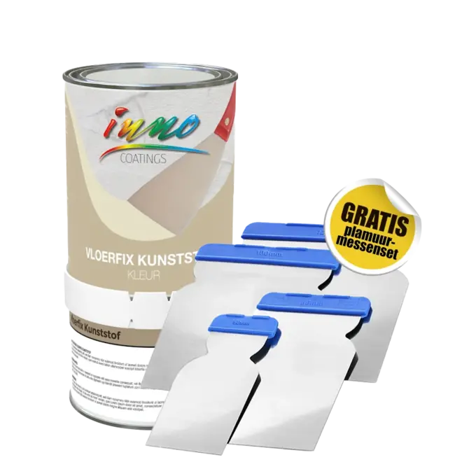 Vloerfix Kunststof Plamuur - incl. gratis plamuurset