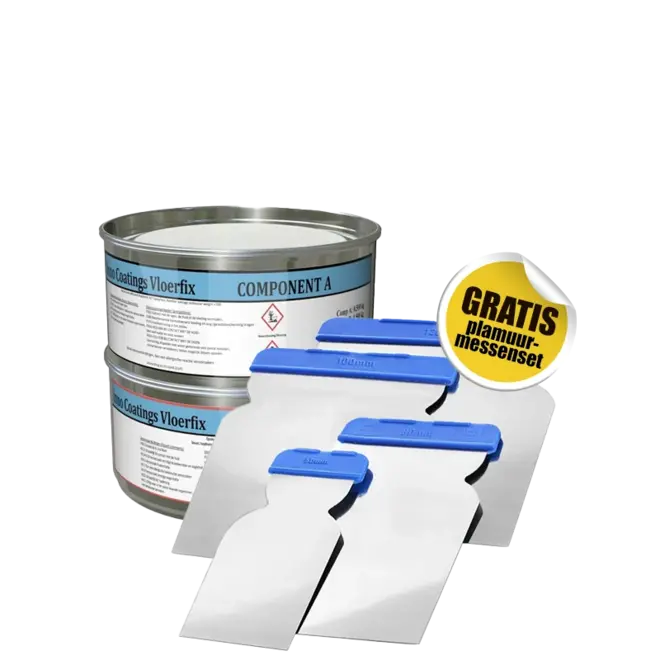 Vloerfix Epoxy Plamuur