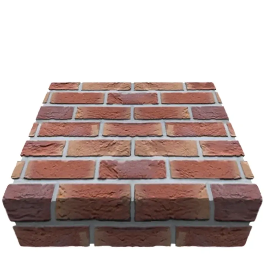 Poreuze steen verven