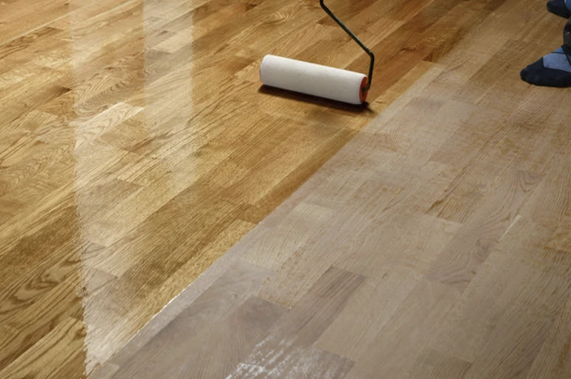 Aanbrengen van verf of coating