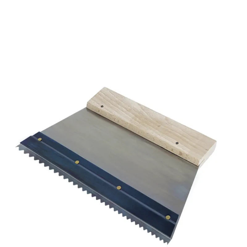 Tandspaanhouder met vertandingsmes