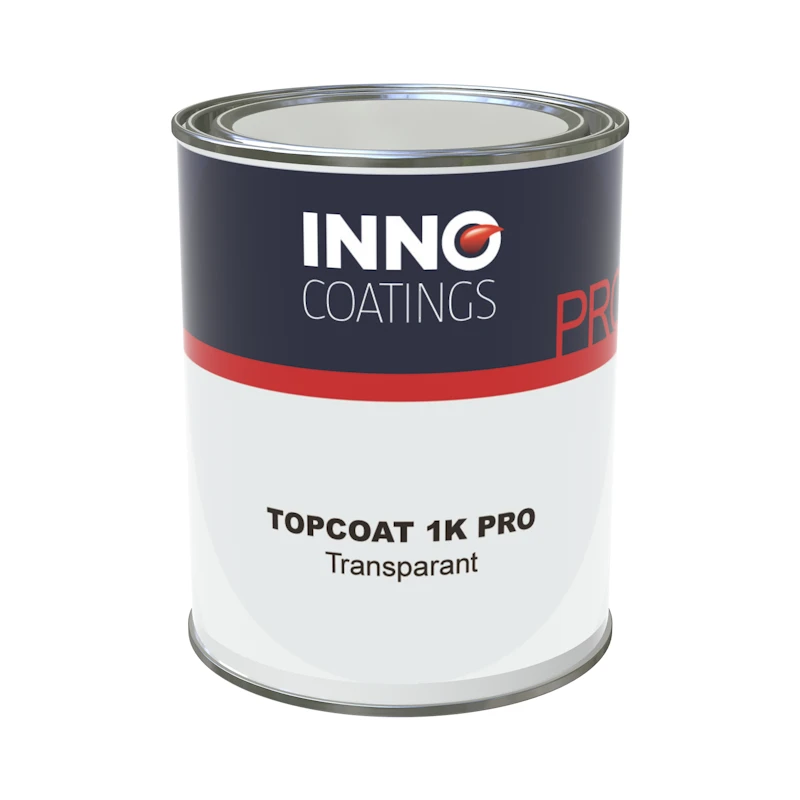 Topcoat 1K Pro Transparant