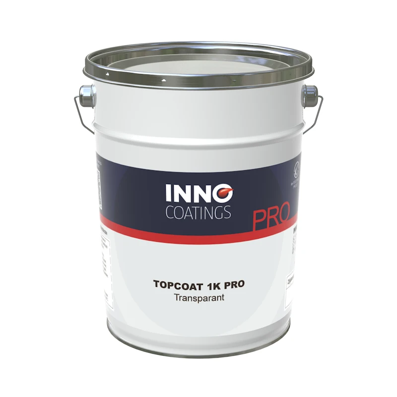 Topcoat 1K Pro Transparant