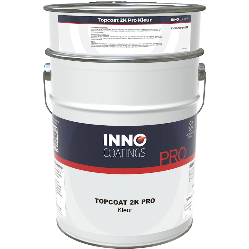 Topcoat 1K Pro Transparant