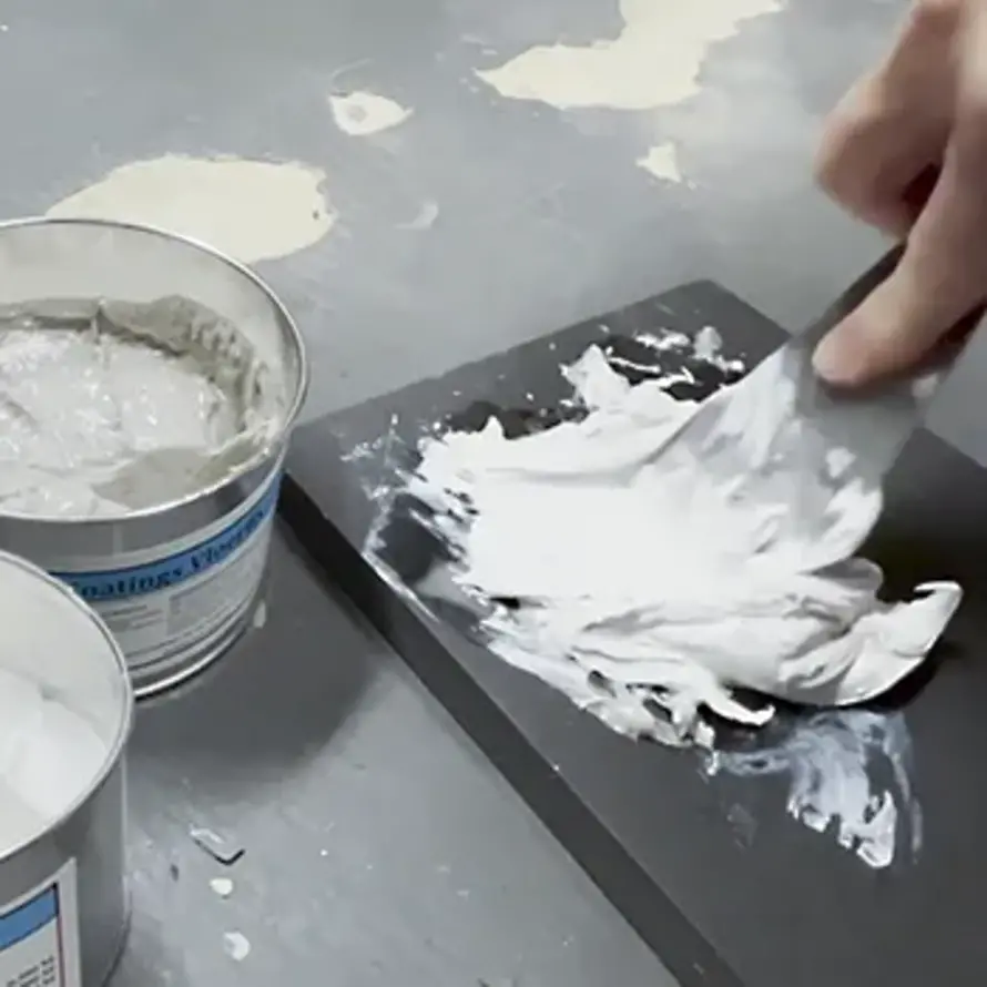 Vloer repararen met Vloerfix