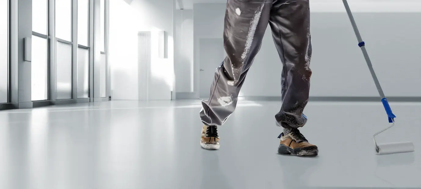 Tips voor het verven van een vloer met een roller?