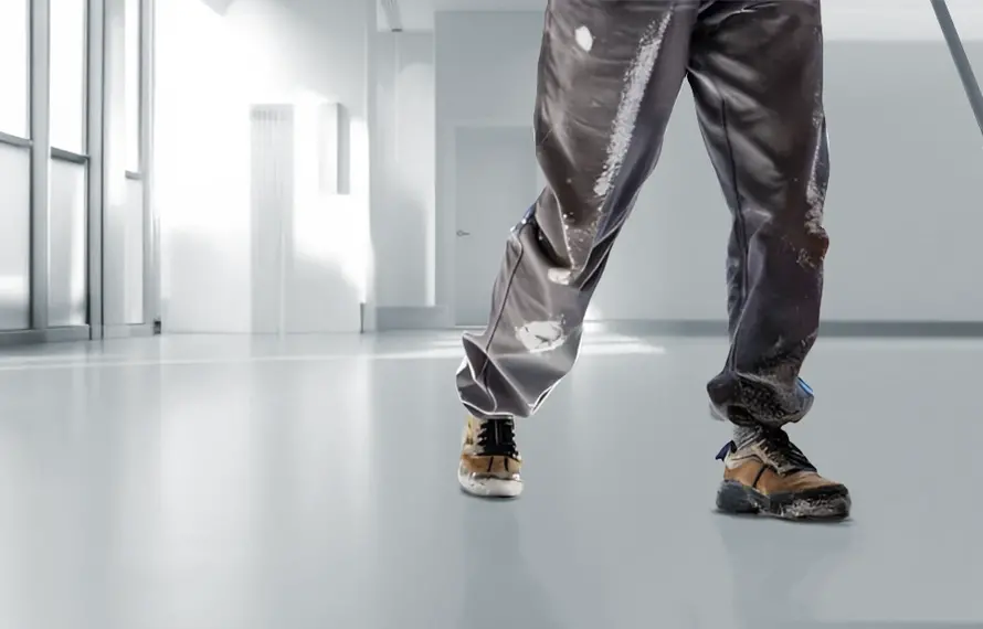 Tips voor het verven van een vloer met een roller?