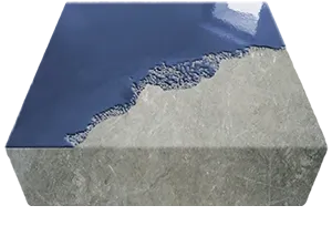 Anhydriet kleurafwerking