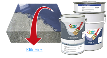 Anhydriet kleurafwerking
