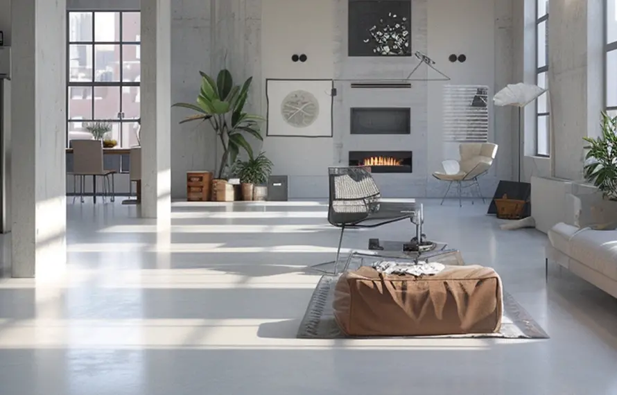 Wat moet je weten over de afwerking en droogtijd van een geverfde Marmoleum vloer?