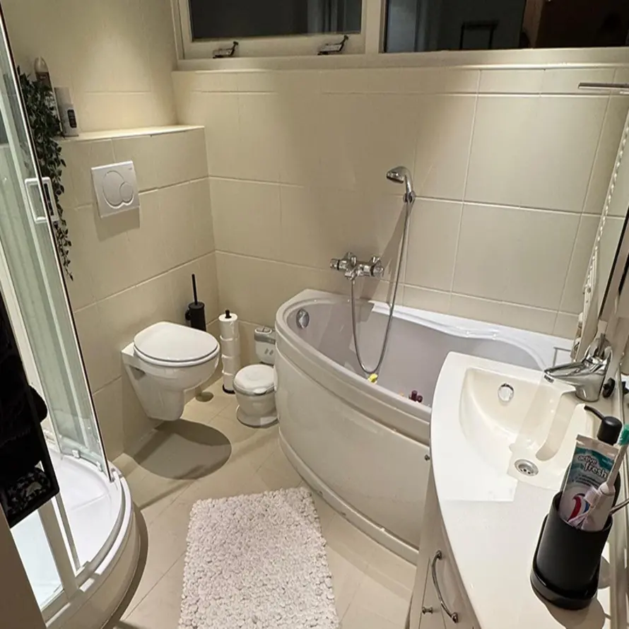 Tegels verven in badkamer