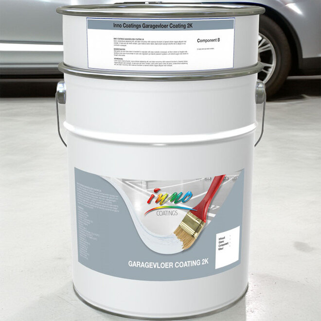 Garagevloer Coating 2K Kleur