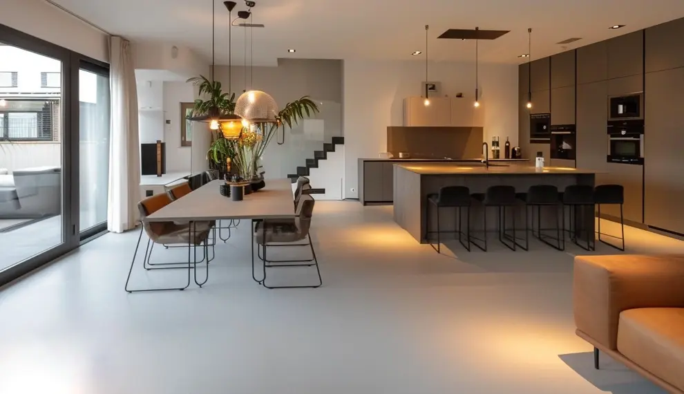 Vloer verven met een 1-component of 2-componenten coating?