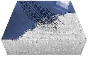 Garagevloer kleurafwerking