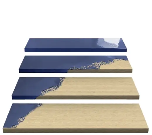 Houten trap verven kleur