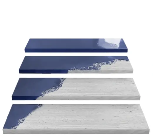 Beton trap verven kleur