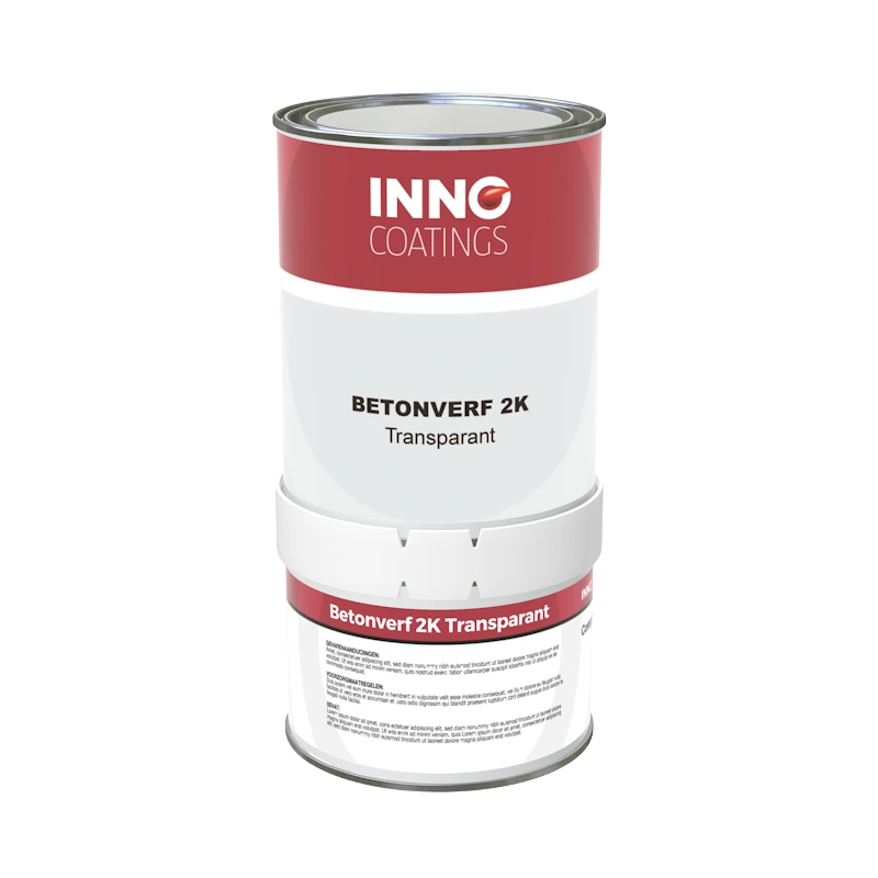 Betonverf 2K Transparant