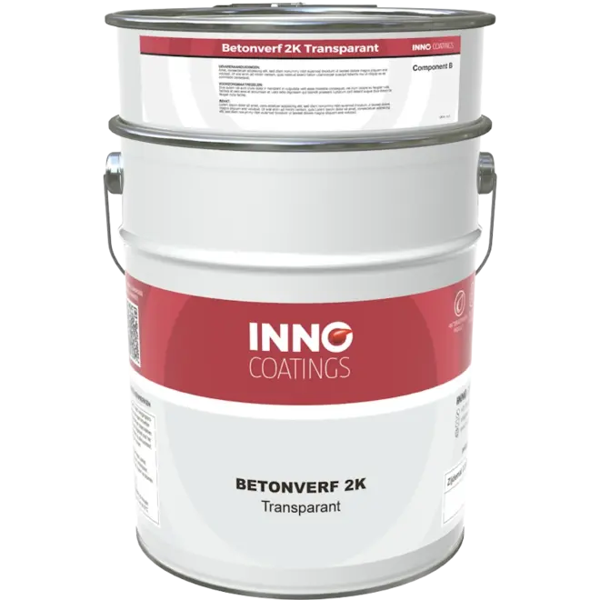 Betonverf 2K Transparant