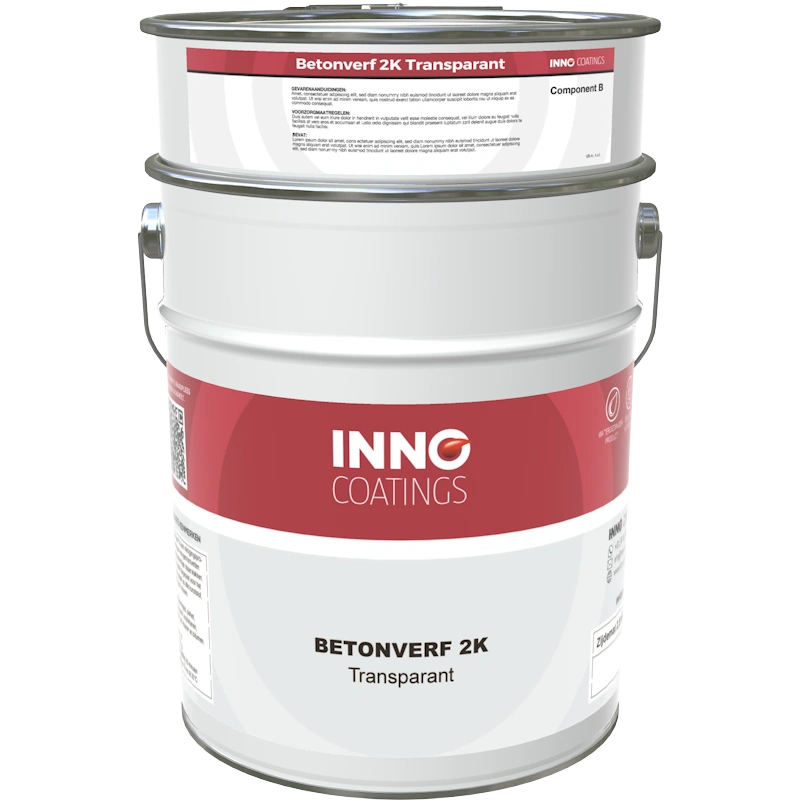 Betonverf 2K Transparant