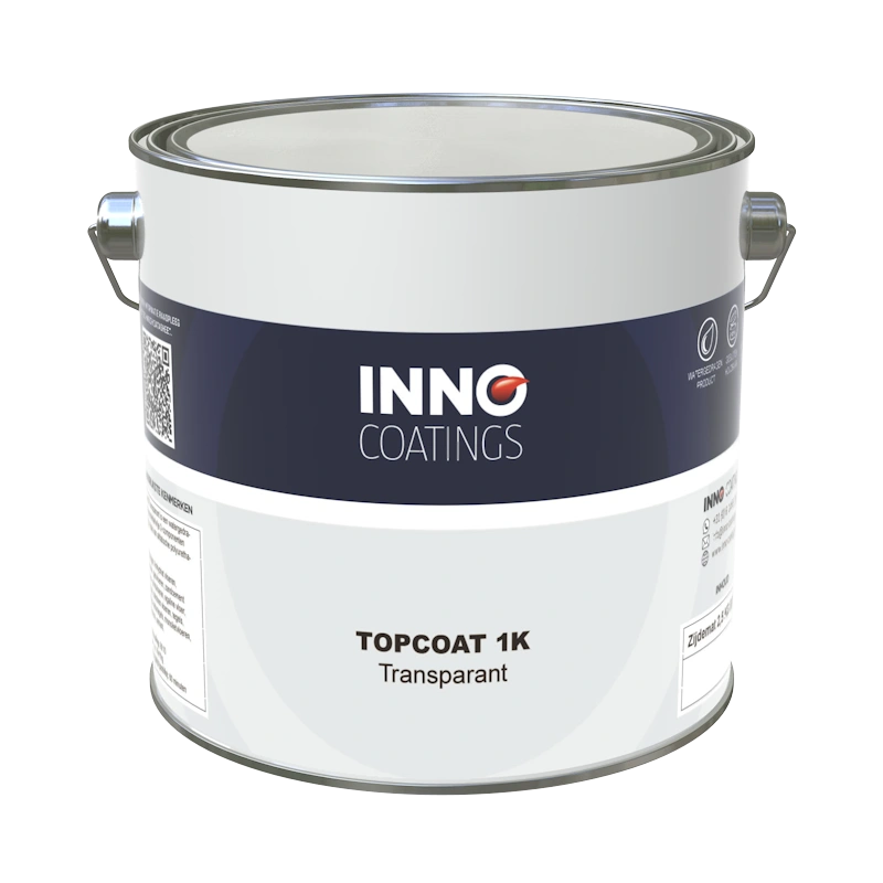 Topcoat 1K Transparant