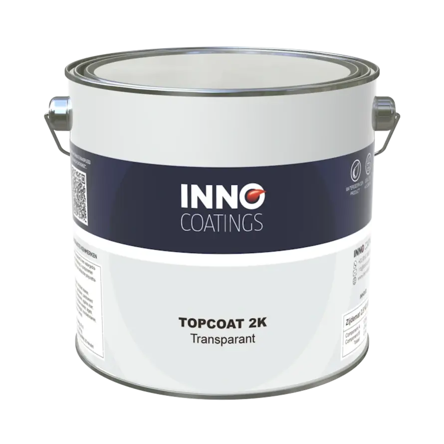 Topcoat 2K Transparant