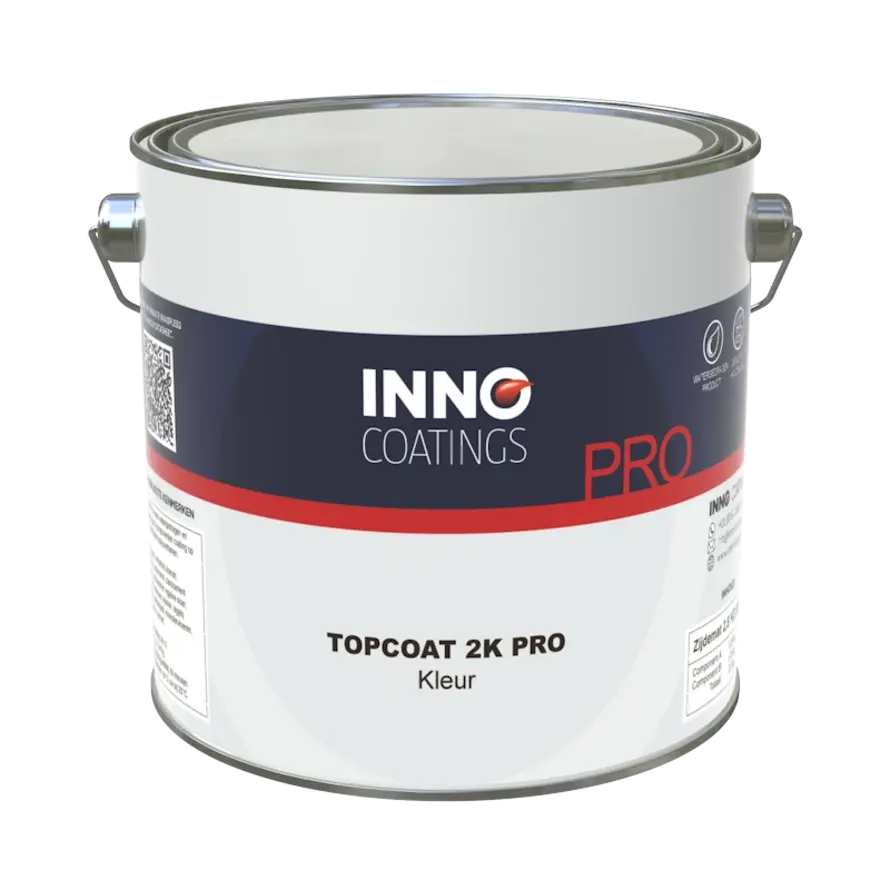 Topcoat 2K Pro Kleur