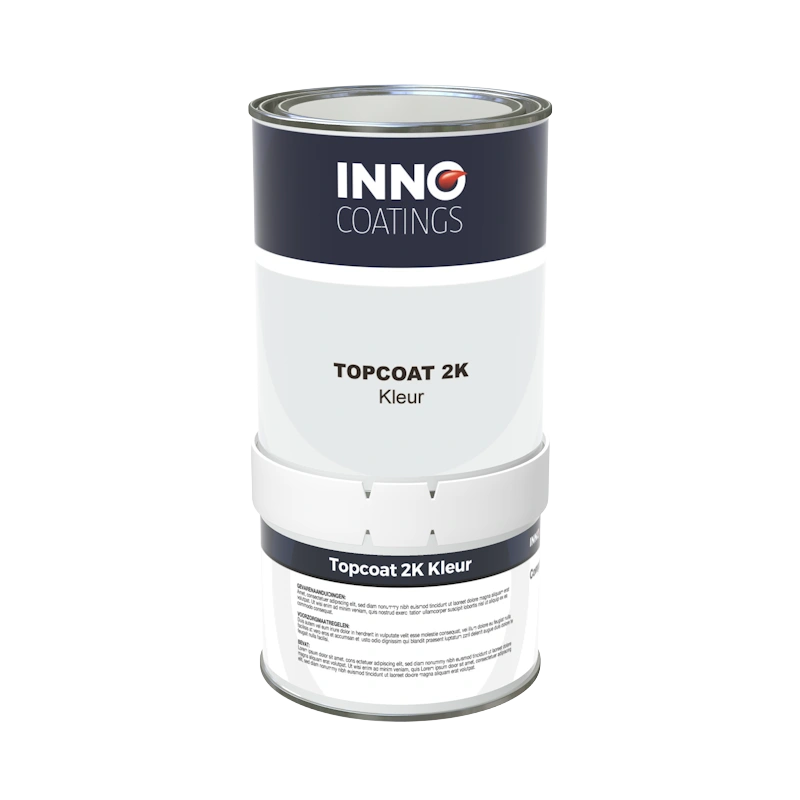 Topcoat 2K Kleur