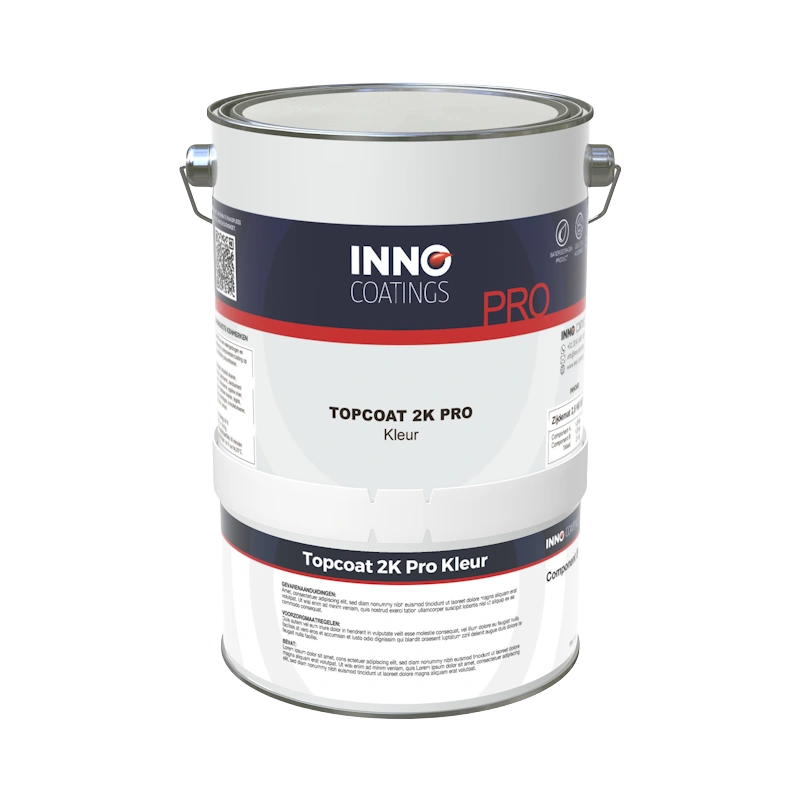 Topcoat 2K Pro Kleur