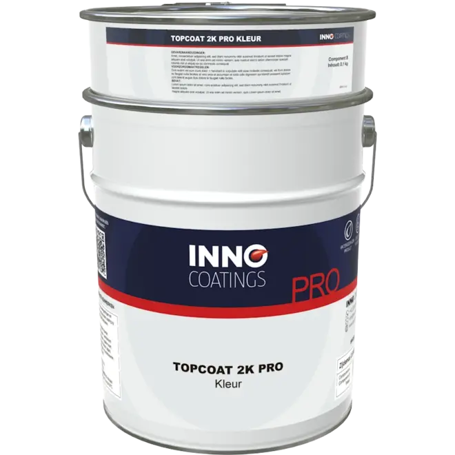 Topcoat 2K Pro Kleur