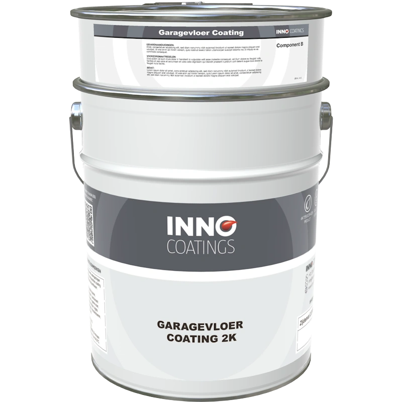 Garagevloer Coating 2K Kleur