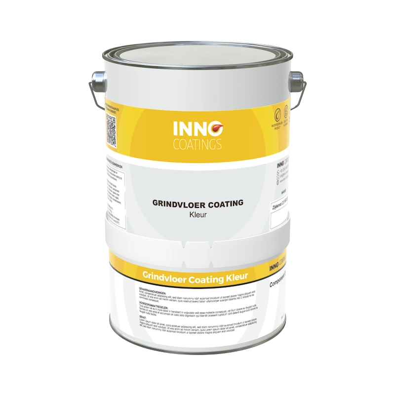 Grindvloer Coating Kleur