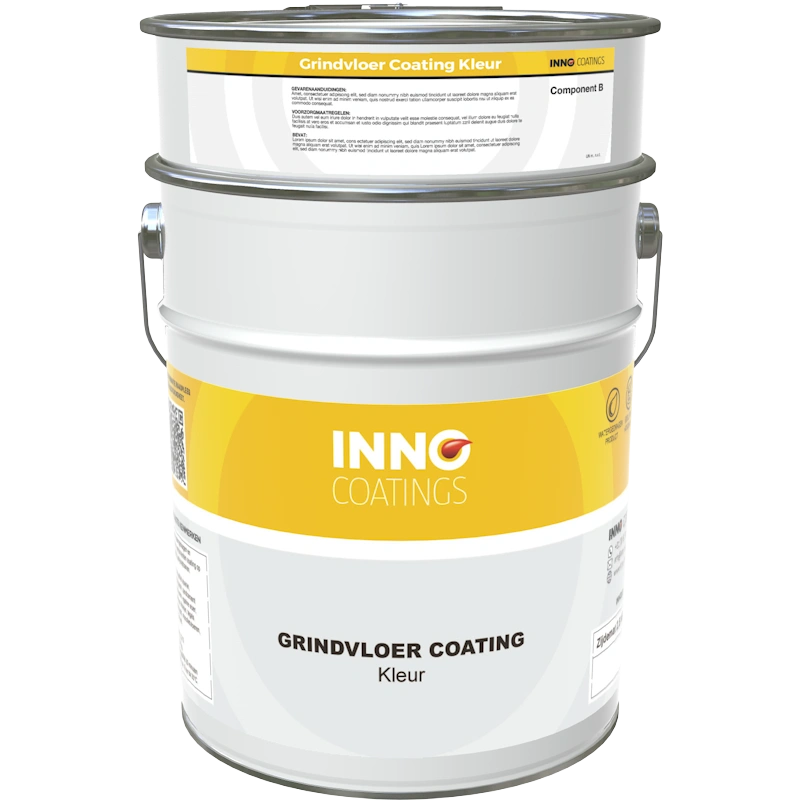 Grindvloer Coating Kleur