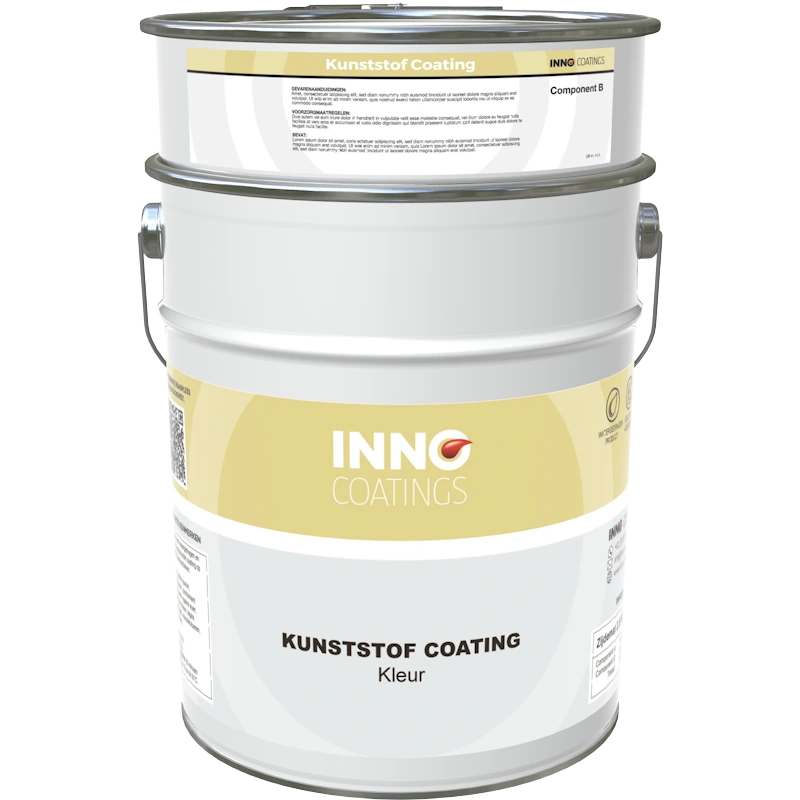 Kunststof Coating Kleur