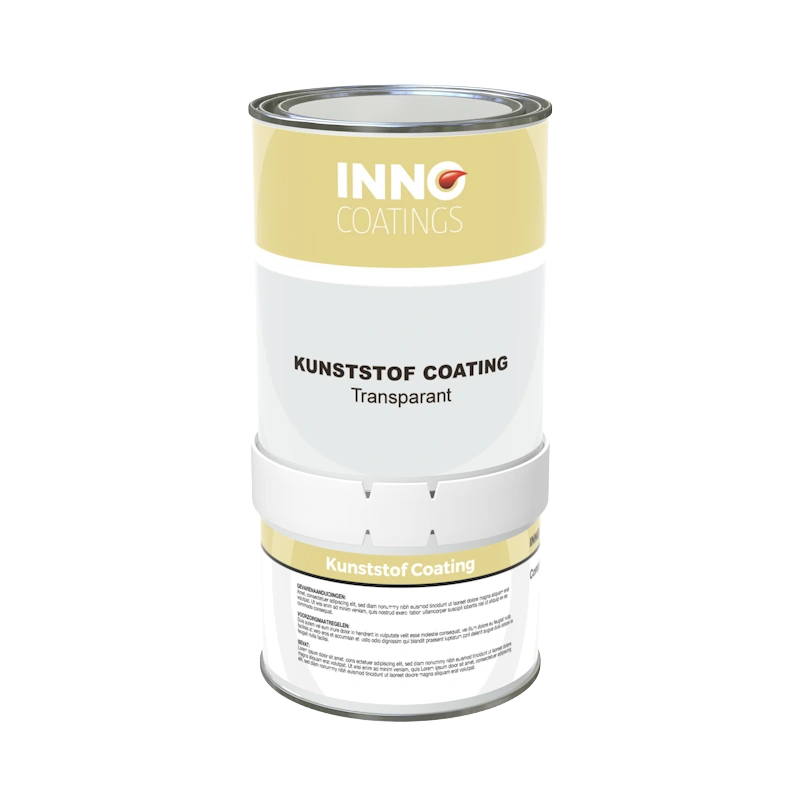 Kunststof Coating Transparant