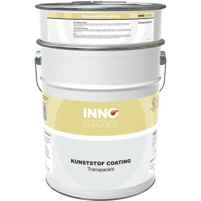 Kunststof Coating Transparant