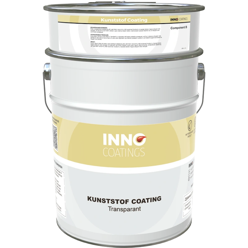 Kunststof Coating Transparant