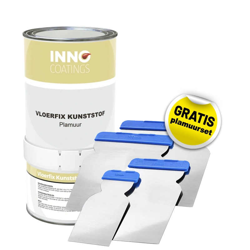 Vloerfix Kunststof Plamuur - incl. gratis plamuurset