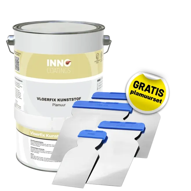 Vloerfix Kunststof Plamuur - incl. gratis plamuurset