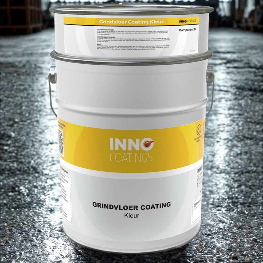 Grindvloer Coating Kleur