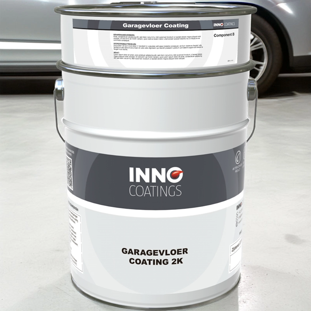 Garagevloer Coating 2K Kleur